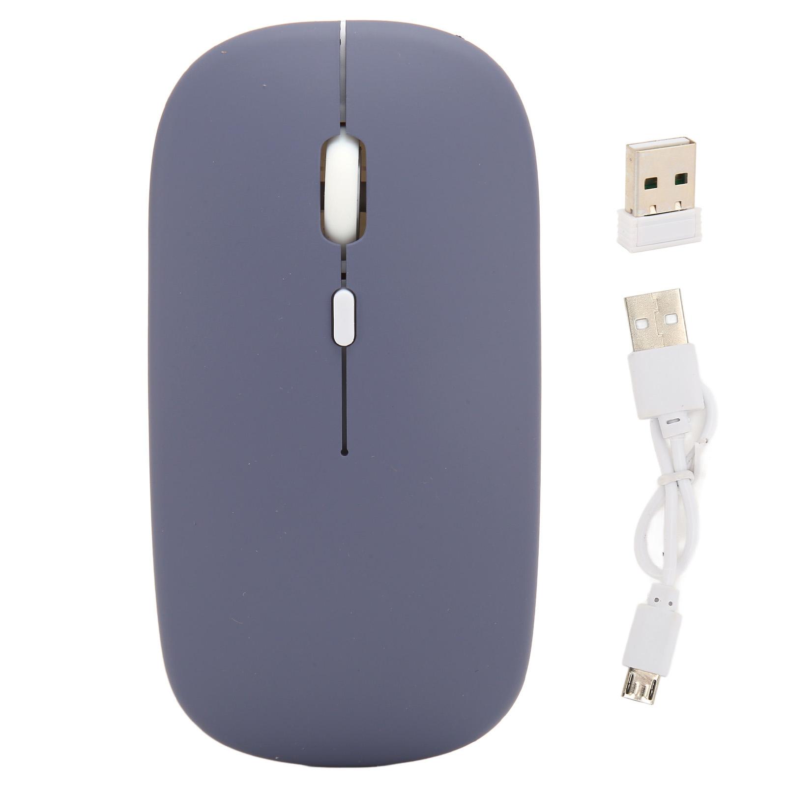 Беспроводная USB-мышь Перезаряжаемая Малошумная Беспроводная компьютерная мышь для работы учебы досуга фиолетовый
Беспроводная USB-мышь Перезаряжаемая Малошумная Беспроводная компьютерная мышь для работы учебы досуга фиолетовый