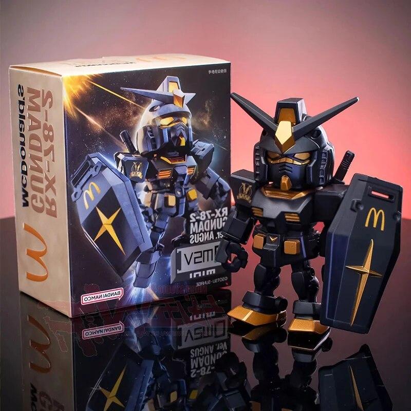 Mcdonald Gundam Figure Qmsv Rx-78-2 Ver Angus Mobile Suit Action Figurine Collectible Model Doll Statue Robot Kits Toys Gifts
Mcdonald Gundam Figure Qmsv Rx-78-2 Ver Angus Mobile Suit Action Figurine Collectible Model Doll Statue Robot Kits Toys Gifts
