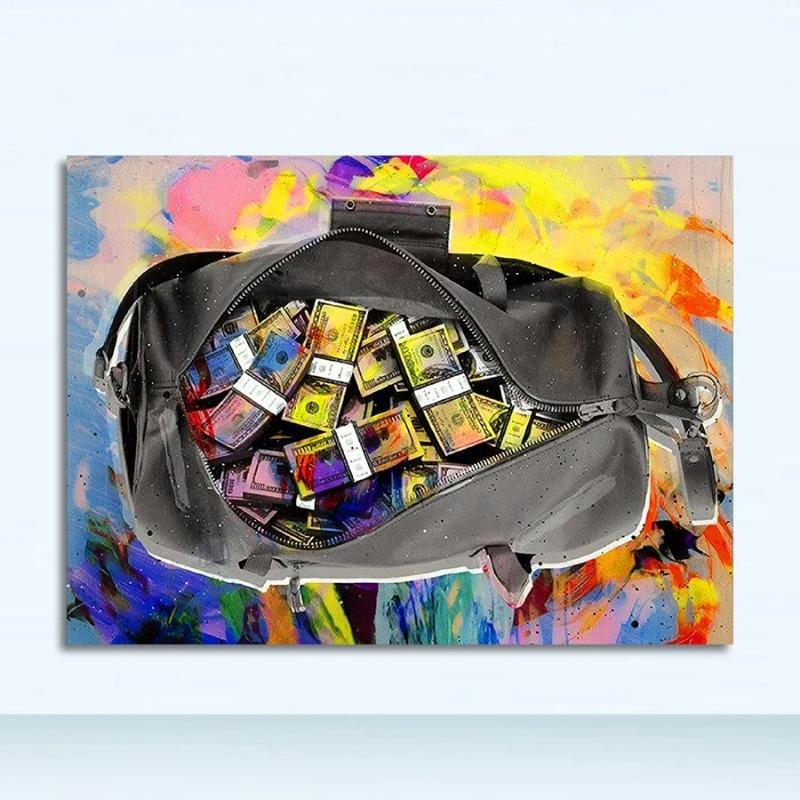 Абстрактные банкноты Цветной холст Печать Живопись Граффити Настенное искусство Плакат Современная скандинавская гостиная Домашнее украшение Без рамки 30x45cm No Frame
Абстрактные банкноты Цветной холст Печать Живопись Граффити Настенное искусство Плакат Современная скандинавская гостиная Домашнее украшение Без рамки 30x45cm No Frame