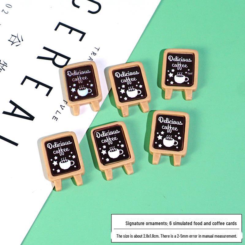 Симпатичные мини-вывески для мороженого в виде молочного чая и кофейни, аксессуары своими руками
Симпатичные мини-вывески для мороженого в виде молочного чая и кофейни, аксессуары своими руками