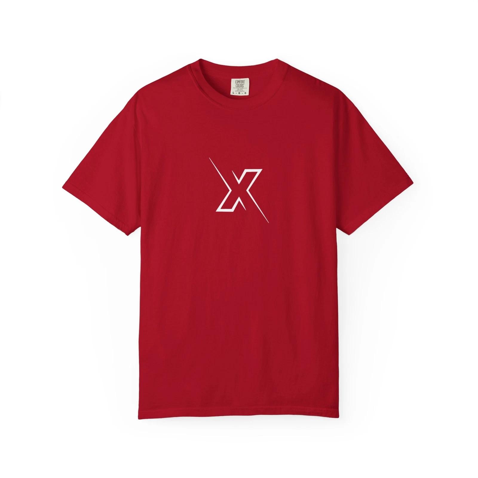 Unisex Garment-Dyed T-shirt with Bold X Design - Casual Everyday Wear M
Unisex Garment-Dyed T-shirt with Bold X Design - Casual Everyday Wear M