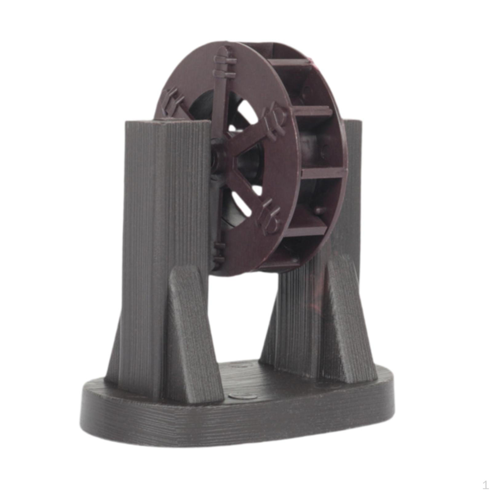of A Miniature Water Wheel, Versatile Photo, Portable And Creative Accessory. Brown Diameter 5cm
of A Miniature Water Wheel, Versatile Photo, Portable And Creative Accessory. Brown Diameter 5cm