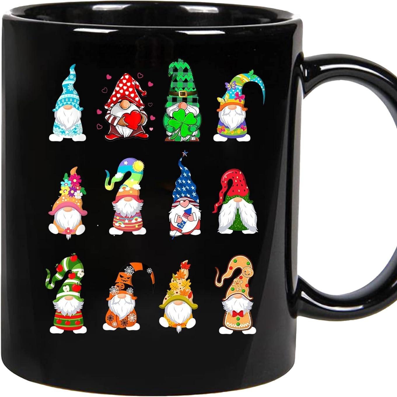 Gnomes Ceramic Coffee Mark Cup Tea Cup Gnome Christmas Valentine S Day Thanksgiving Cuckold Festival 301-400ml
Gnomes Ceramic Coffee Mark Cup Tea Cup Gnome Christmas Valentine S Day Thanksgiving Cuckold Festival 301-400ml