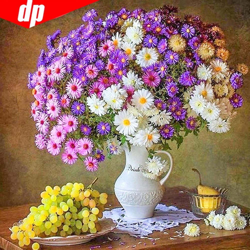 5D Алмазная картина Полный цветок Вышивка Продажа Алмазная мозаика Горный хрусталь Изображение 30x30
5D Алмазная картина Полный цветок Вышивка Продажа Алмазная мозаика Горный хрусталь Изображение 30x30