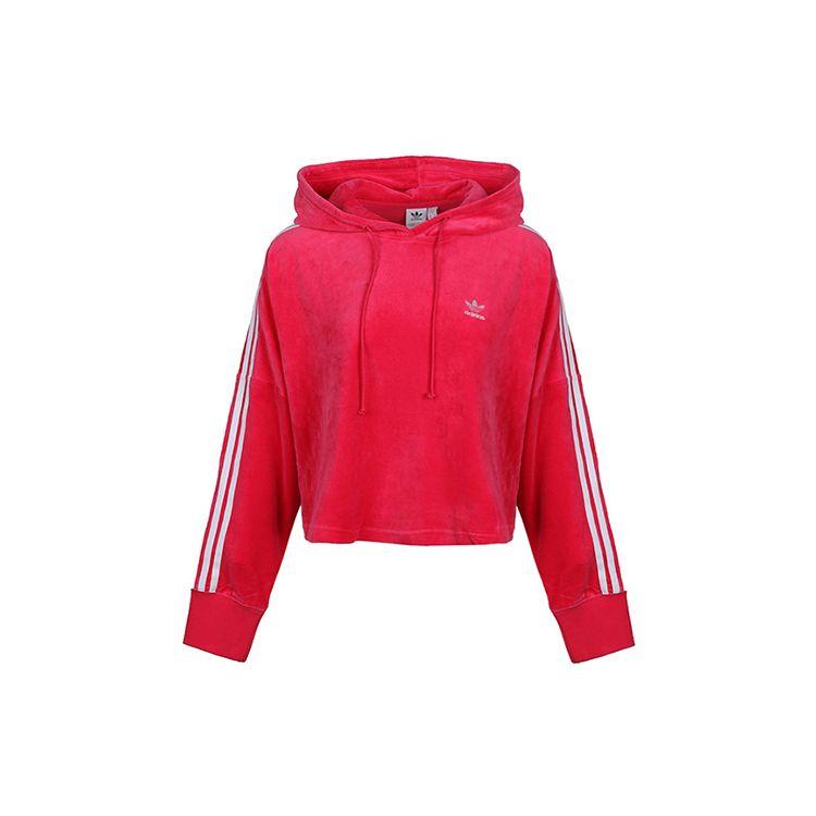 Adidas Originals Cropped Hoodie Women Hoodies Magenta GI7622 34
Adidas Originals Cropped Hoodie Women Hoodies Magenta GI7622 34