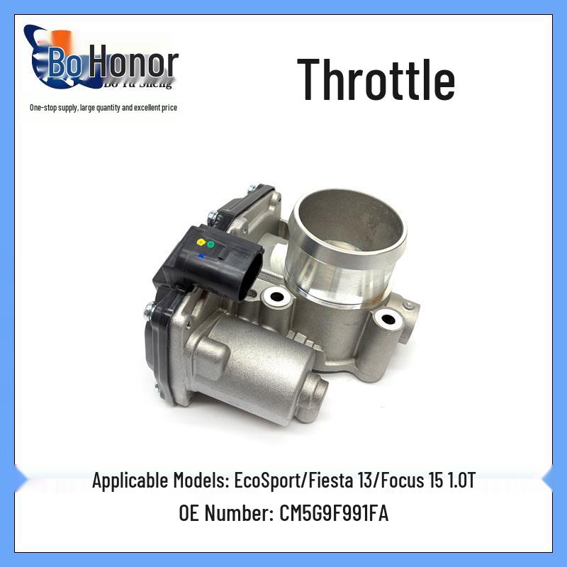 Throttle Body for EcoSport/Kuga 13 and Focus 15 1.0T (CM5G9F991FA) Victor Corp Size
Throttle Body for EcoSport/Kuga 13 and Focus 15 1.0T (CM5G9F991FA) Victor Corp Size