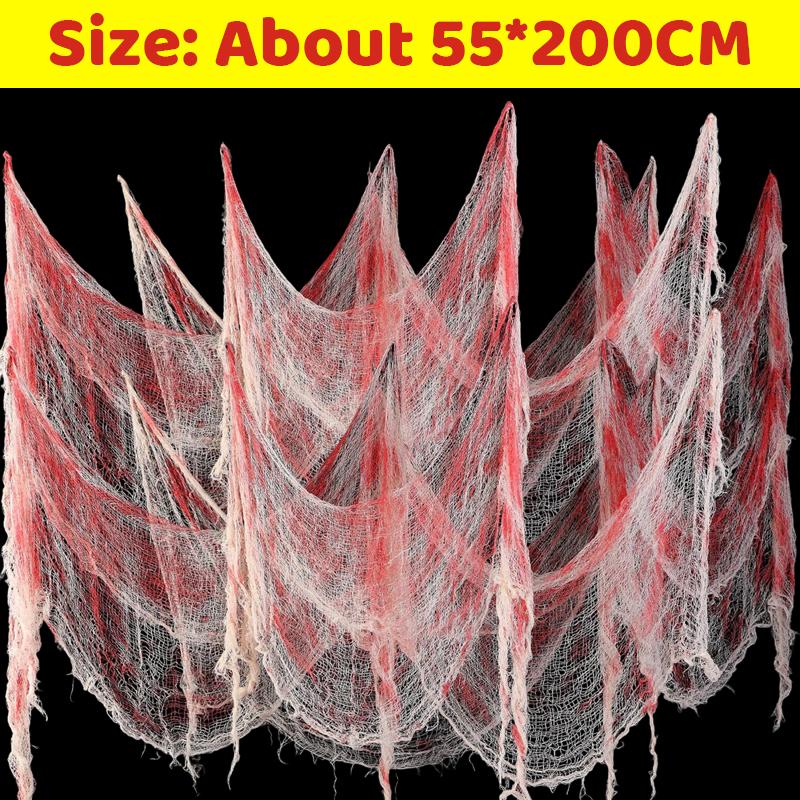 10/1pc Halloween Decoration Scary Cloth Bleeding Outdoor Window Wall Blood Gauze Creepy Home Bar Party Table Decor Spooky Props 1PC- (2M) белый
10/1pc Halloween Decoration Scary Cloth Bleeding Outdoor Window Wall Blood Gauze Creepy Home Bar Party Table Decor Spooky Props 1PC- (2M) белый