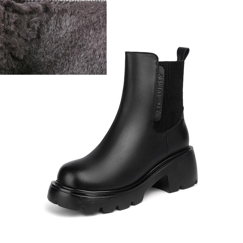 Женские ботинки, зимние женские ботинки челси из натуральной кожи, теплые женские ботильоны из натуральной шерсти в британском стиле 39
Женские ботинки, зимние женские ботинки челси из натуральной кожи, теплые женские ботильоны из натуральной шерсти в британском стиле 39
