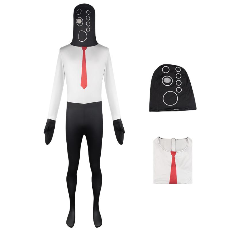 Toilet Skibidi Tv Man Cosplay Jumpsuit Tight Halloween Party Game Playing Role Loudspeaker,XS
Toilet Skibidi Tv Man Cosplay Jumpsuit Tight Halloween Party Game Playing Role Loudspeaker,XS