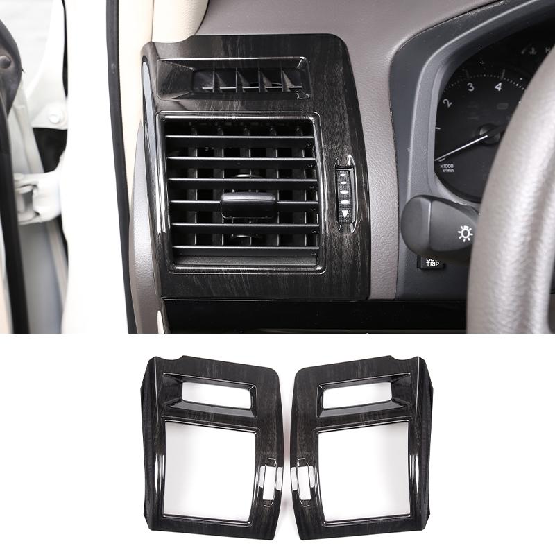 For Toyota Land Cruiser Prado FJ150 150 2010-2019 Car Dashboard Side Air Conditioner Air Outlet Frame Cover Trim Car Accessories
For Toyota Land Cruiser Prado FJ150 150 2010-2019 Car Dashboard Side Air Conditioner Air Outlet Frame Cover Trim Car Accessories