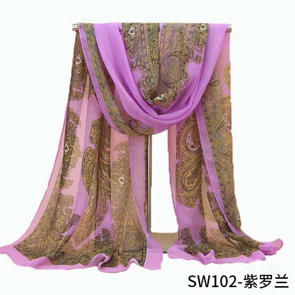Women Long Chiffon Flower Scarf Sheer Wrap Neck Shawl Stole EMA фиолетовый
Women Long Chiffon Flower Scarf Sheer Wrap Neck Shawl Stole EMA фиолетовый