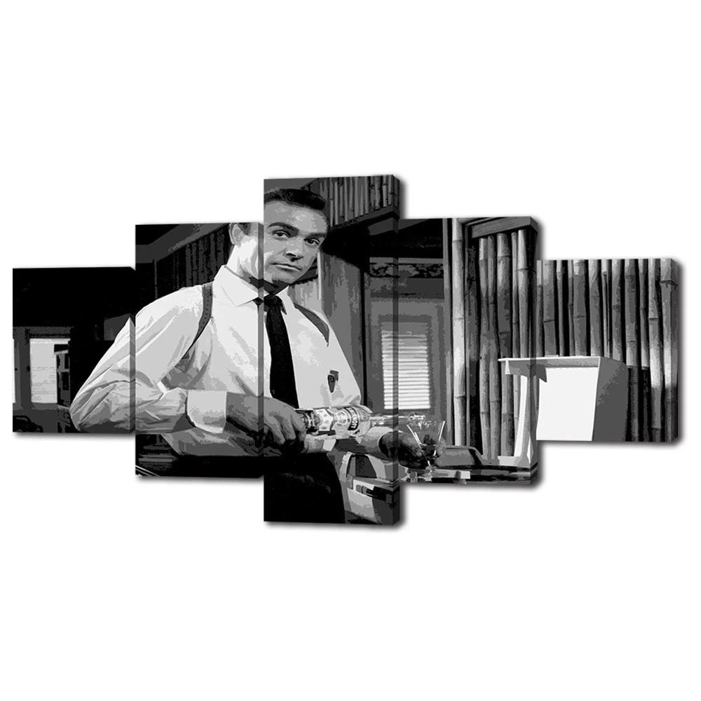 Wall Art HD Prints 5 Pcs Modular Bond Connery Celebrity Poster Canvas Painting Living Room Home Decoration No Framework Pictures 20x35 20x45 20x55cm
Wall Art HD Prints 5 Pcs Modular Bond Connery Celebrity Poster Canvas Painting Living Room Home Decoration No Framework Pictures 20x35 20x45 20x55cm