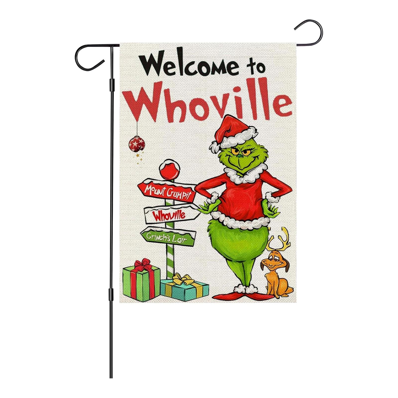 Садовый флаг Рождественский садовый декор на открытом воздухе One Size
Садовый флаг Рождественский садовый декор на открытом воздухе One Size