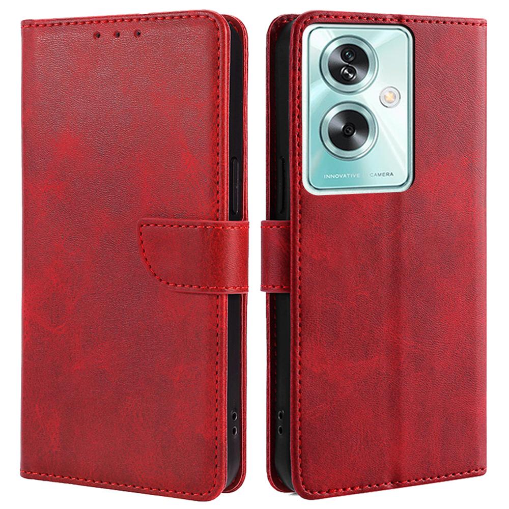 For Oppo A79 5G/A2 5G 5G Case Wallet Stand Anti-drop Leather Cover Red
For Oppo A79 5G/A2 5G 5G Case Wallet Stand Anti-drop Leather Cover Red