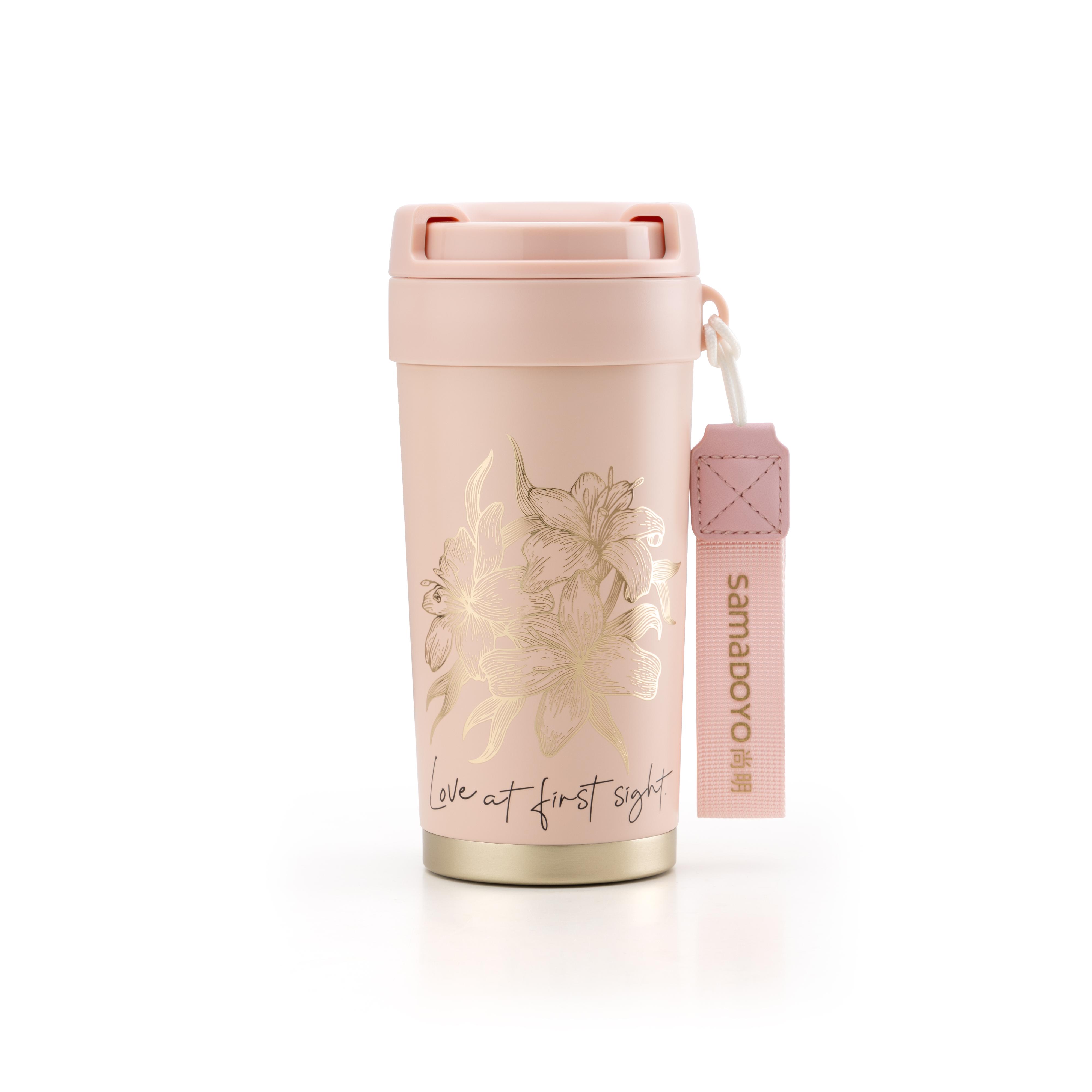 Samadoyo- Titanium silver coated inner wall, insulated cup, portable cup, coffee cup, tea cup with filter screen, 500ml 500ml розовый
Samadoyo- Titanium silver coated inner wall, insulated cup, portable cup, coffee cup, tea cup with filter screen, 500ml 500ml розовый