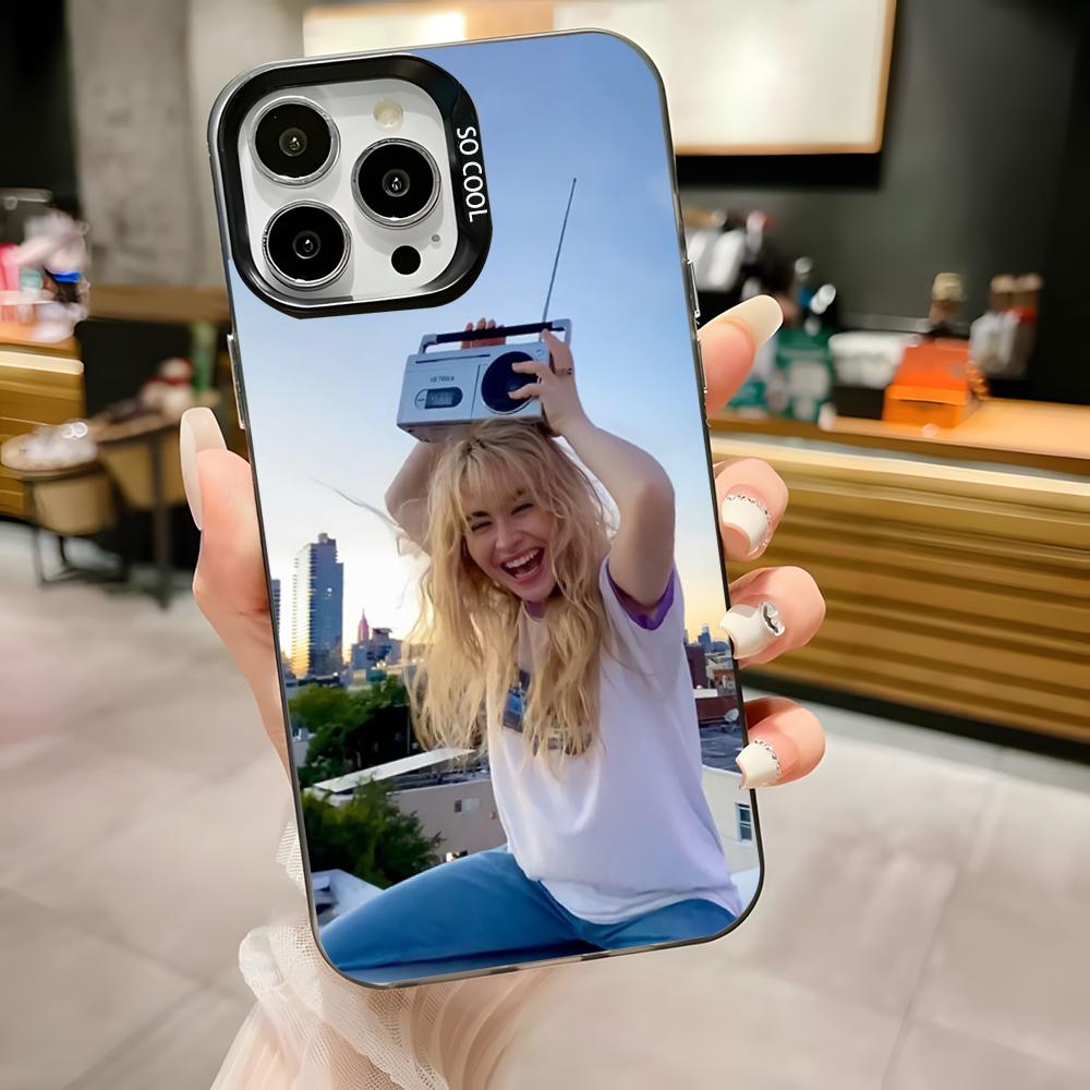 Singer S-Sabrina C-Carpenter Phone Case For iPhone 16,15,14,13,12,11,Pro,Max,Plus,Mini,XS,SE Anti Fall Black Matte Hard Bumper iPhone13
Singer S-Sabrina C-Carpenter Phone Case For iPhone 16,15,14,13,12,11,Pro,Max,Plus,Mini,XS,SE Anti Fall Black Matte Hard Bumper iPhone13