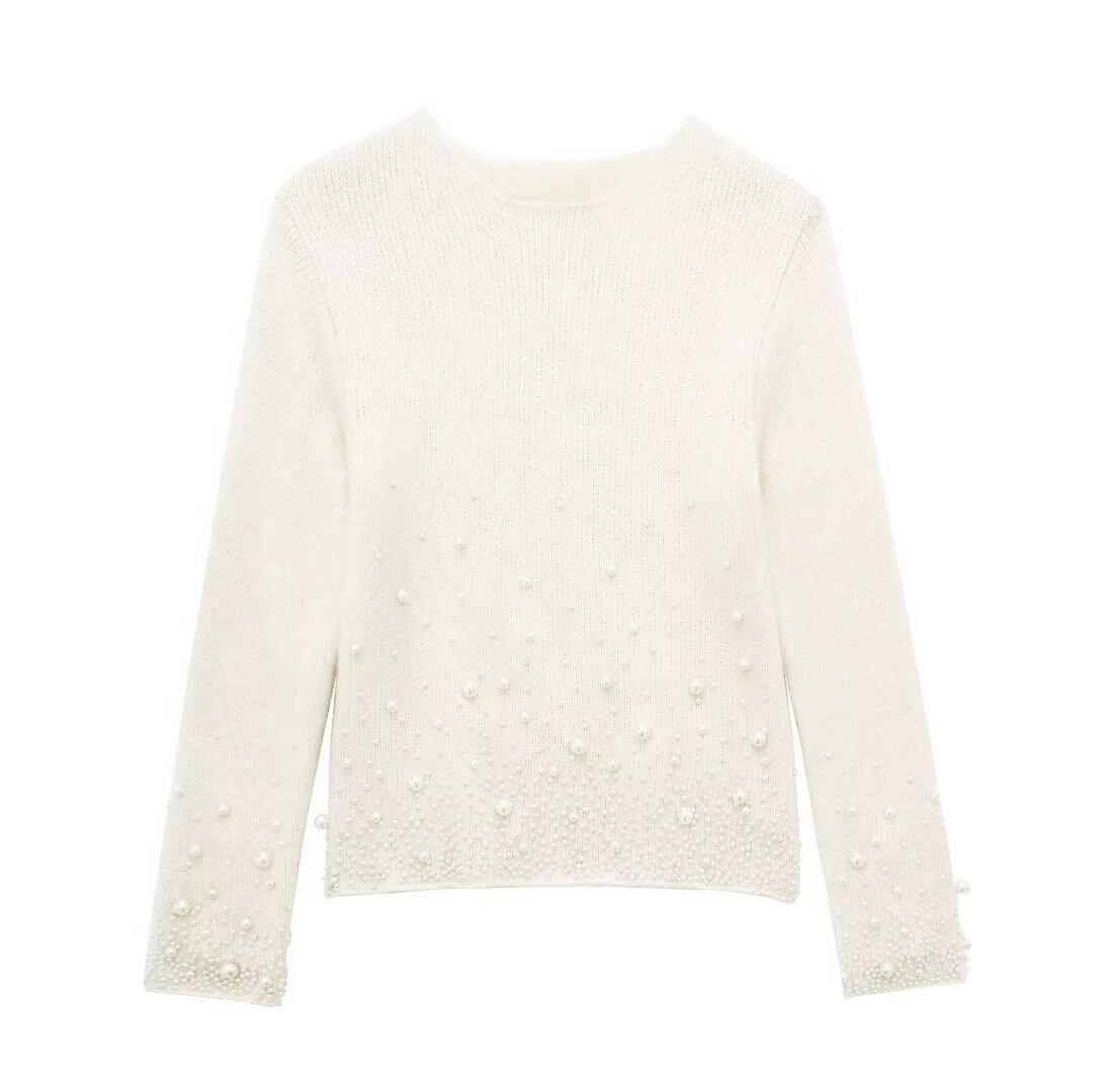 Весна 2024 г. Женский комплект из свитера цвета Off-White Pearl и шерстяной юбки Large
Весна 2024 г. Женский комплект из свитера цвета Off-White Pearl и шерстяной юбки Large