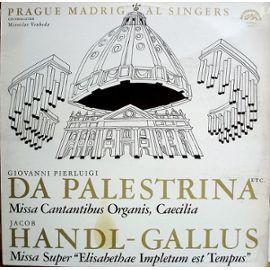LP Record GIOVANNI PIERLUIGI DA PALESTRINA Missa Cantantibus Organis Missa 50776G Supraphon Czechoslov Classical Used
LP Record GIOVANNI PIERLUIGI DA PALESTRINA Missa Cantantibus Organis Missa 50776G Supraphon Czechoslov Classical Used
