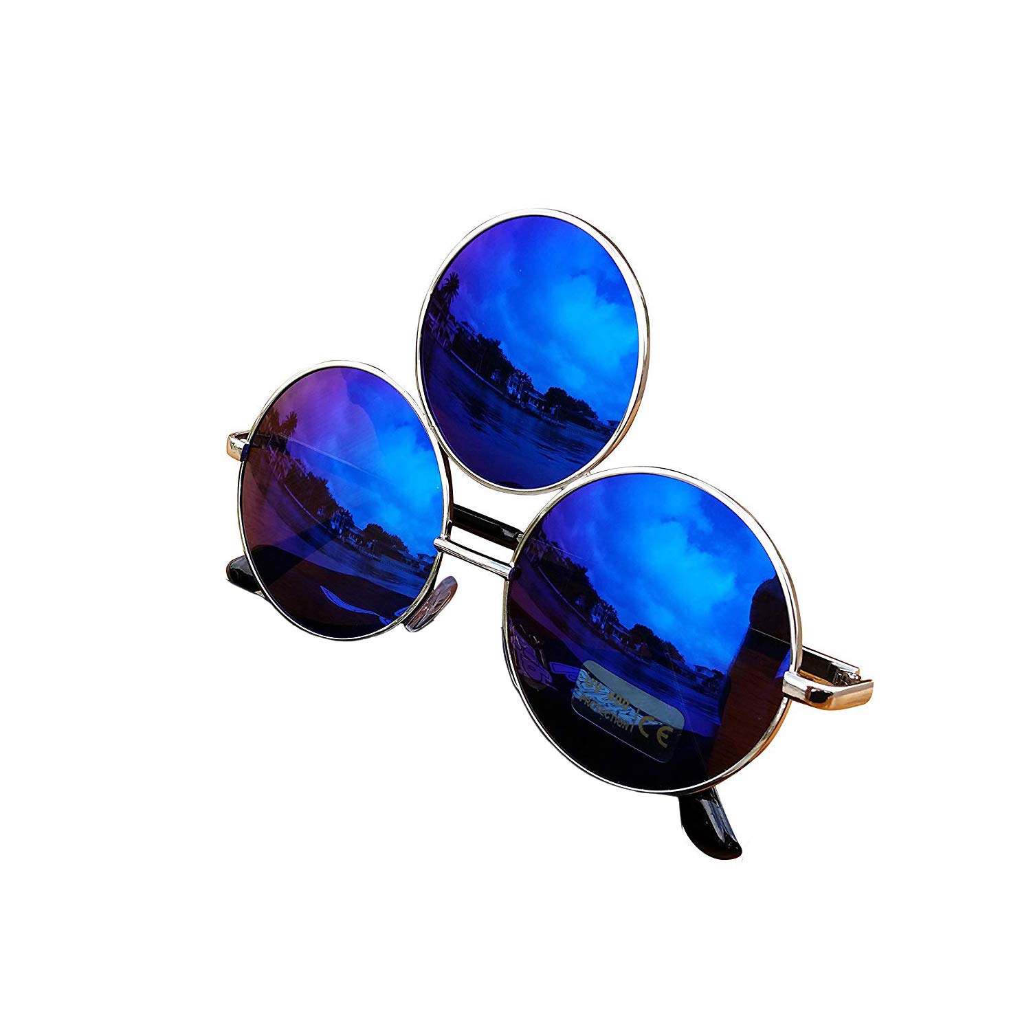 Солнцезащитные очки Plurfect Light Third Eye с отражающими зеркальными линзами темно-синего цвета
Солнцезащитные очки Plurfect Light Third Eye с отражающими зеркальными линзами темно-синего цвета