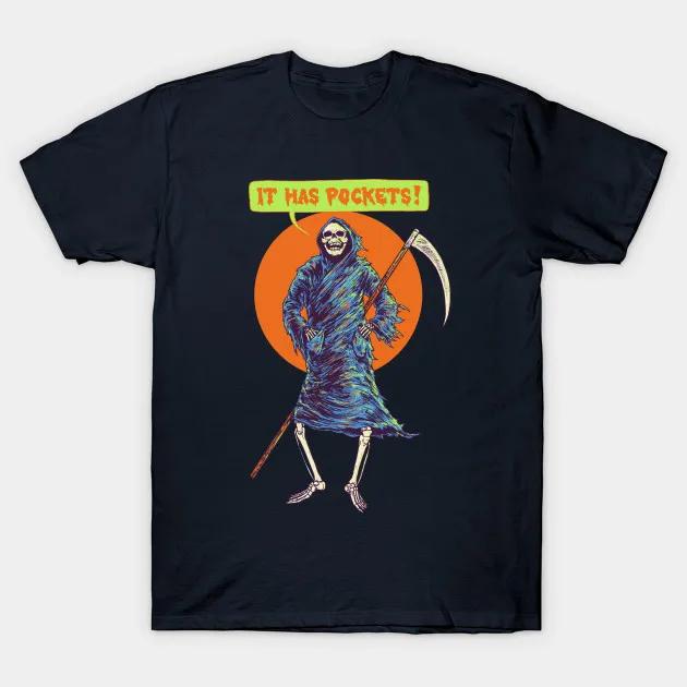 It Has Pockets Grim Reaper Mens T Shirt 4XL
It Has Pockets Grim Reaper Mens T Shirt 4XL