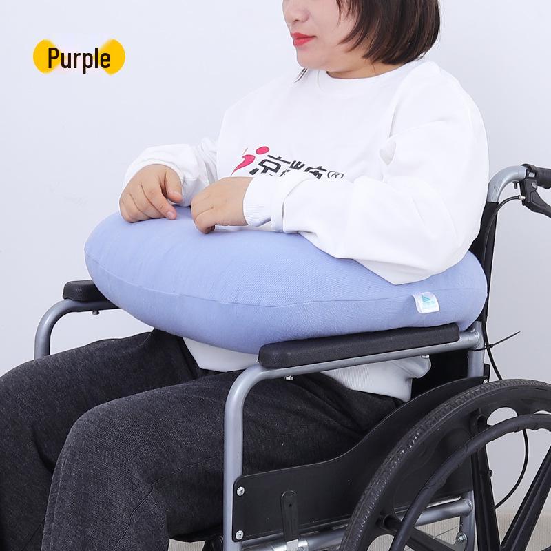 Anti-Tip Support Pillow with Armrest Pad & Straps for Hemiplegic Elderly One Size фиолетовый
Anti-Tip Support Pillow with Armrest Pad & Straps for Hemiplegic Elderly One Size фиолетовый