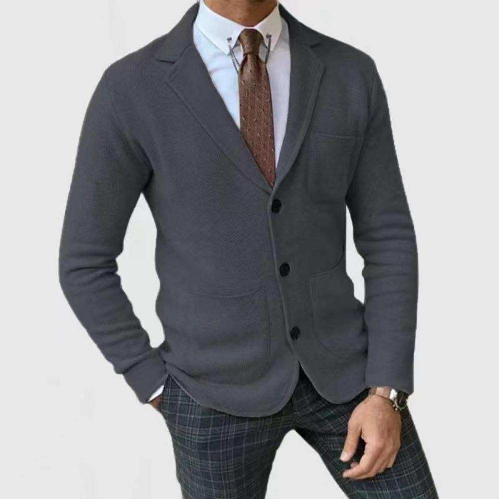 2026 Men s Simple Blazer Jacket Business Office Casual Lapel Button Coats Solid Vintage Slim Autumn Winter Suits Jacket for Men S темно серый
2026 Men s Simple Blazer Jacket Business Office Casual Lapel Button Coats Solid Vintage Slim Autumn Winter Suits Jacket for Men S темно серый