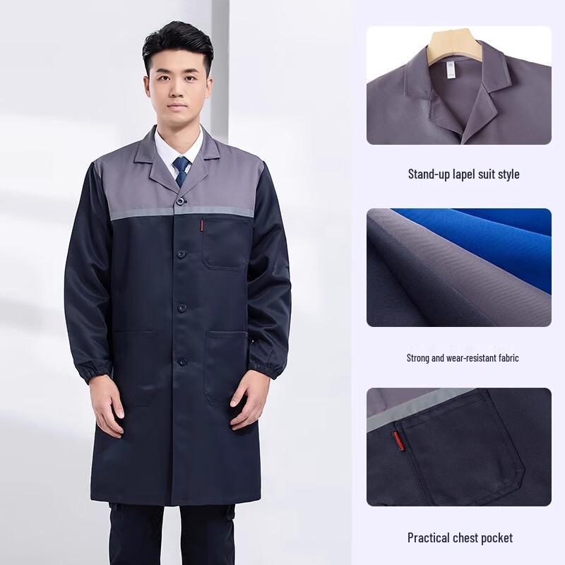 Vancoff Men s Durable Long Work Coat 165
Vancoff Men s Durable Long Work Coat 165