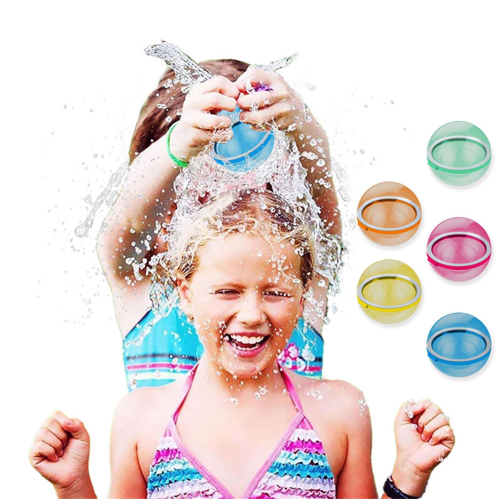 Reusable Quick Filling Self Sealing, Reusable Water Bomb Balls For Pool, Rapidly Filling Easy Tying For Water Fight Game, Summer One Size оранжевый
Reusable Quick Filling Self Sealing, Reusable Water Bomb Balls For Pool, Rapidly Filling Easy Tying For Water Fight Game, Summer One Size оранжевый