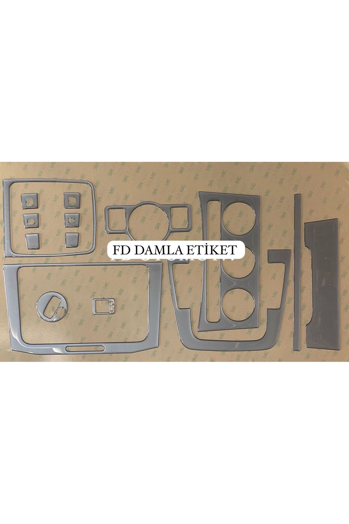 Volkswagen Passat B6 Torpido, Konsol, Trim, Göğüs Kaplama Set Gümüş Gri Renk Özel Dizayn
Volkswagen Passat B6 Torpido, Konsol, Trim, Göğüs Kaplama Set Gümüş Gri Renk Özel Dizayn