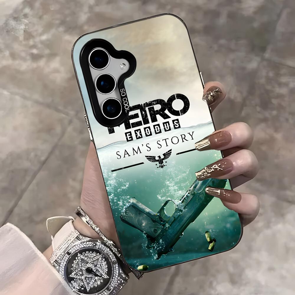 Чохол для телефону Metro 2033 Для Samsung S25 Ultra S23 S22 S21 S20 Ultra Plus S24 Fe A54 A55 Колір Сріблястий Обкладинка Samsung S25 Plus
Чохол для телефону Metro 2033 Для Samsung S25 Ultra S23 S22 S21 S20 Ultra Plus S24 Fe A54 A55 Колір Сріблястий Обкладинка Samsung S25 Plus