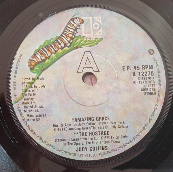 7inch Record JUDY COLLINS Amazing Grace The Hostage K12270 ELEKTRA 1977 UK Pop Used
7inch Record JUDY COLLINS Amazing Grace The Hostage K12270 ELEKTRA 1977 UK Pop Used