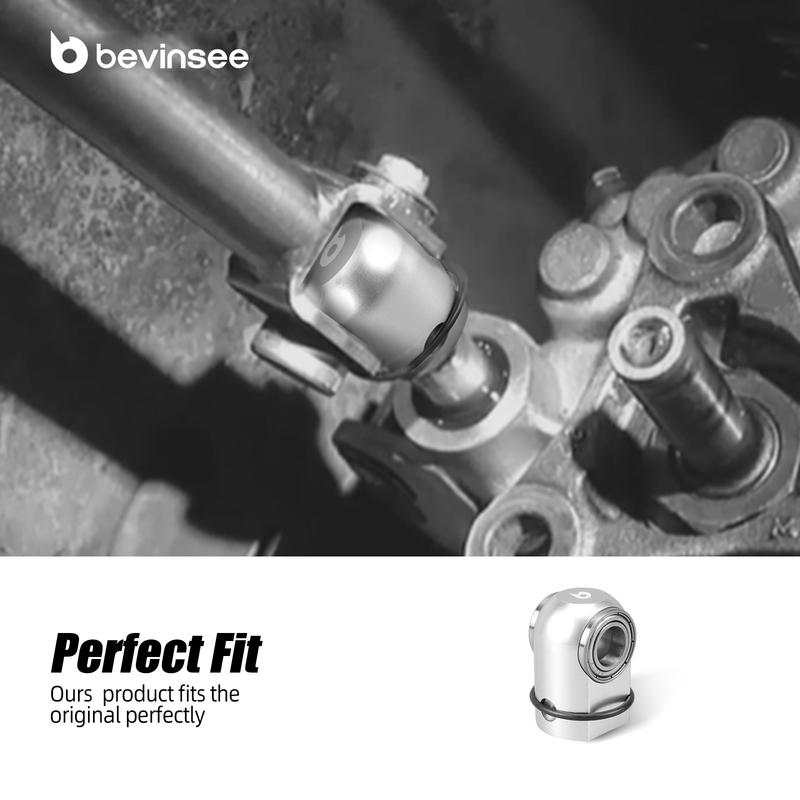 BEVINSEE Manual Transmission Selector Joint Upgrade for BMW E46 E90 E91 E92 E93 E36 F30 F31 F34 E39 E60 E61 F10 E81 E87 E88 E82
BEVINSEE Manual Transmission Selector Joint Upgrade for BMW E46 E90 E91 E92 E93 E36 F30 F31 F34 E39 E60 E61 F10 E81 E87 E88 E82