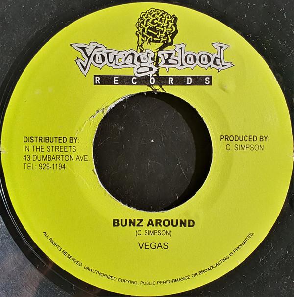 7inch Record MR. VEGAS - Bunz Around NONE Young Blood Rec Jamaica Reggae, Ska & Dub Used
7inch Record MR. VEGAS - Bunz Around NONE Young Blood Rec Jamaica Reggae, Ska & Dub Used