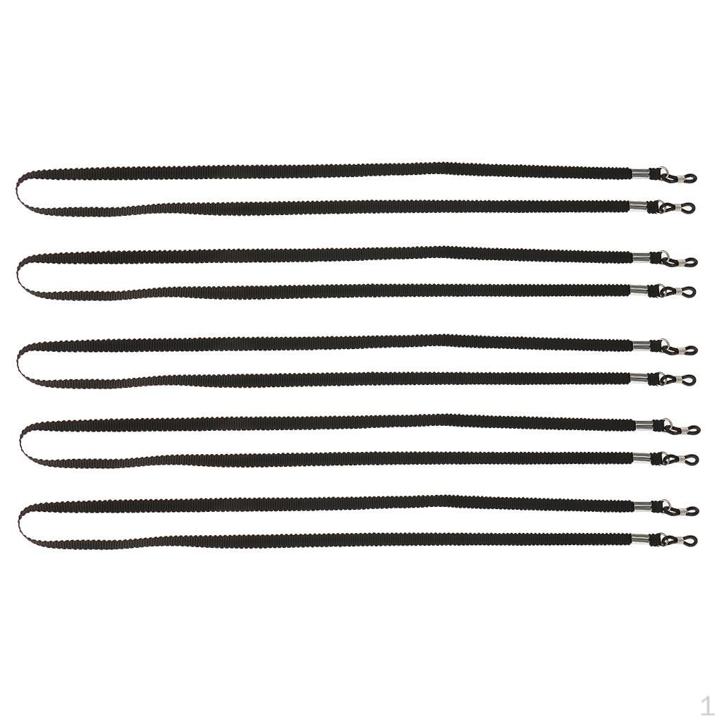 5 Pieces 65 Cm Long Spactacles Lanyard Neck Cord чорний
5 Pieces 65 Cm Long Spactacles Lanyard Neck Cord чорний