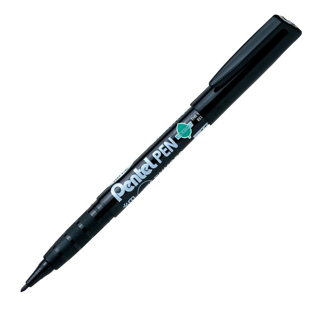 Ручка Pentel с круглым наконечником, набор из 10 предметов, черная, на масляной основе, грифель ENMS50-A/тонкий чёрный
Ручка Pentel с круглым наконечником, набор из 10 предметов, черная, на масляной основе, грифель ENMS50-A/тонкий чёрный