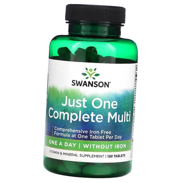 Мультивитаминная формула, Just One Complete Multi, Swanson 130таб (36280225) 130tab
Мультивитаминная формула, Just One Complete Multi, Swanson 130таб (36280225) 130tab