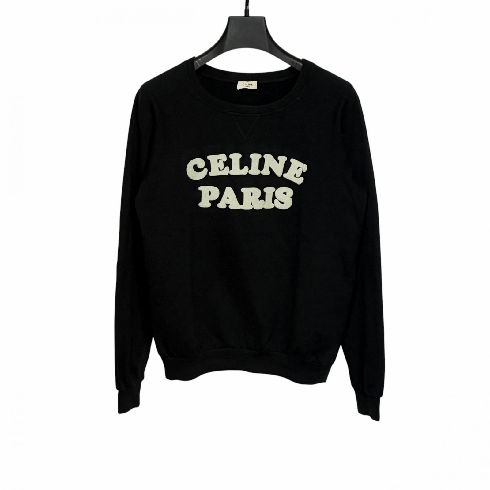 Used CELINEsweat black mens S чорний
Used CELINEsweat black mens S чорний