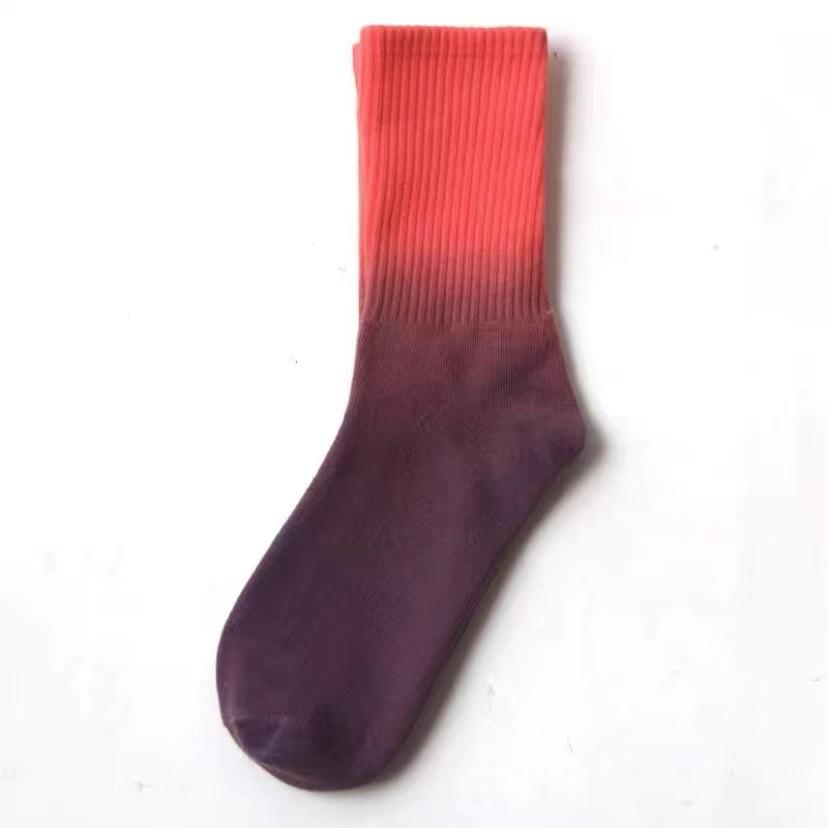 Модні Шкарпетки з Градієнтом Tie-Dye від Бренда Середньої Довжини до Труби Однотонні Шкарпетки для Вуличного Скейтбордингу Баскетболу Шкарпетки з Відкритими Пальцями One size fits all
Модні Шкарпетки з Градієнтом Tie-Dye від Бренда Середньої Довжини до Труби Однотонні Шкарпетки для Вуличного Скейтбордингу Баскетболу Шкарпетки з Відкритими Пальцями One size fits all