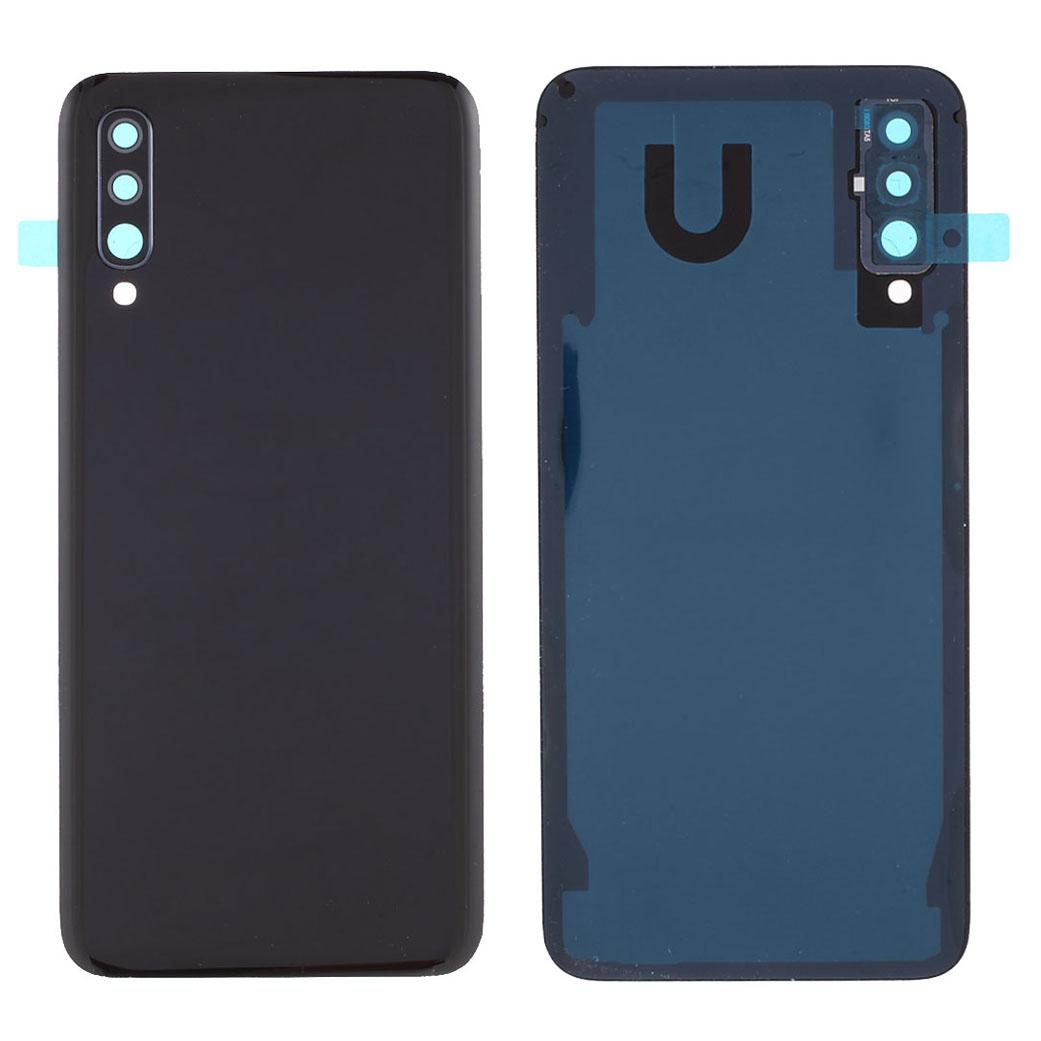 Back Battery Housing with Camera Ring Lens Cover Part (without Logo) for Samsung Galaxy A50 Black
Back Battery Housing with Camera Ring Lens Cover Part (without Logo) for Samsung Galaxy A50 Black