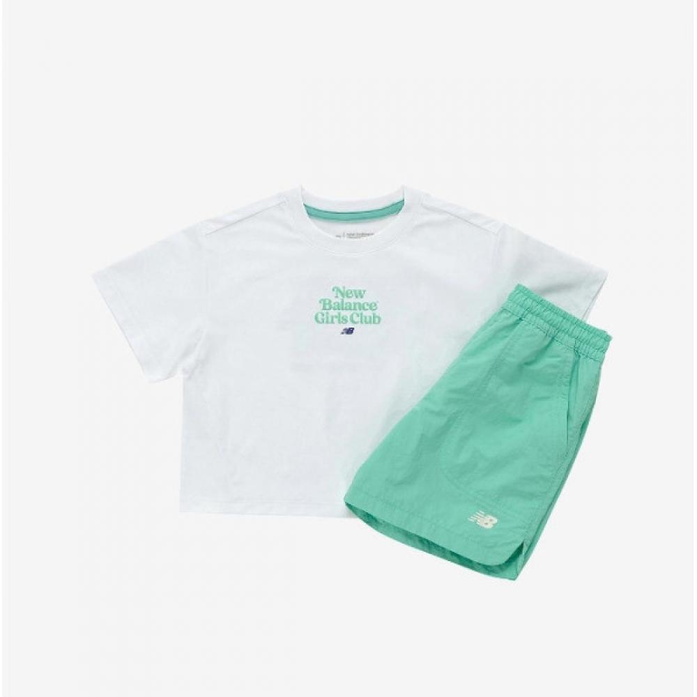 New Balance New Balance Kids Surfing Girls Crop Short Sleeve Set Up B1 Nk9ye270 1.NK9YE2704G 10/120
New Balance New Balance Kids Surfing Girls Crop Short Sleeve Set Up B1 Nk9ye270 1.NK9YE2704G 10/120