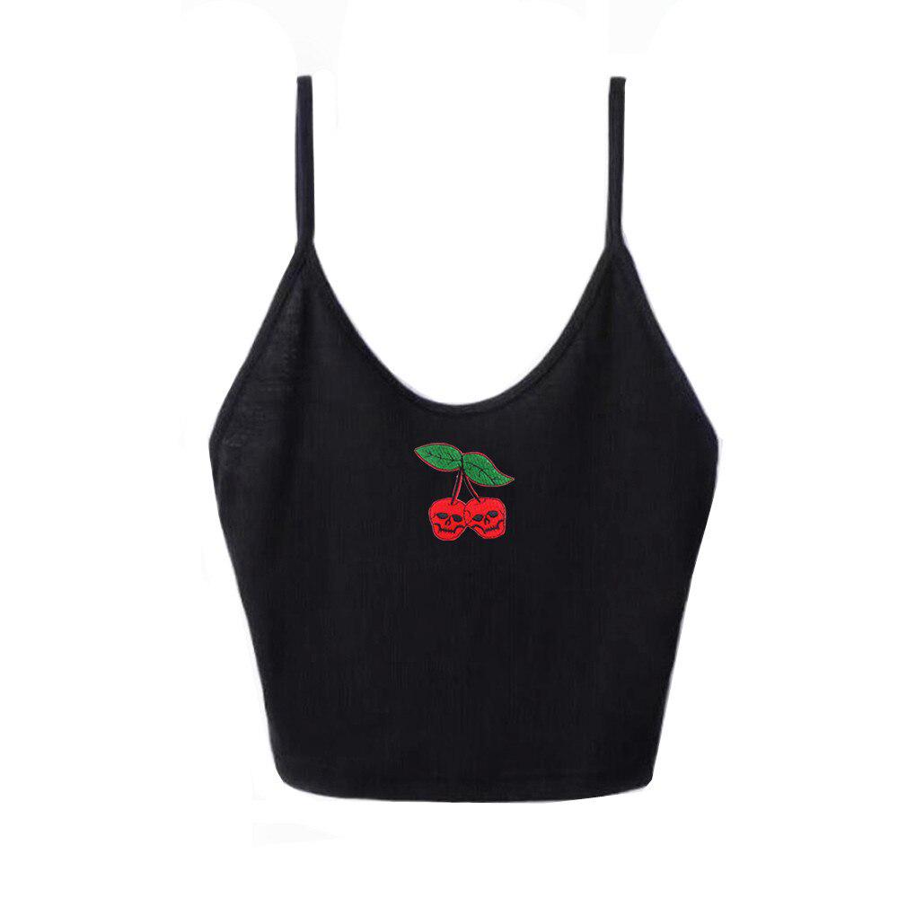 Летний сексуальный тонкий укороченный топ, женские эластичные тонкие майки, новинка, укороченный топ вишневого цвета
Летний сексуальный тонкий укороченный топ, женские эластичные тонкие майки, новинка, укороченный топ вишневого цвета