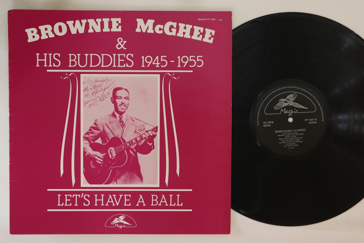 LP Record VARIOUS Lets Have A Ball Brownie Mcghee PY1801 MAGPIE 1978 UK Blues Used
LP Record VARIOUS Lets Have A Ball Brownie Mcghee PY1801 MAGPIE 1978 UK Blues Used