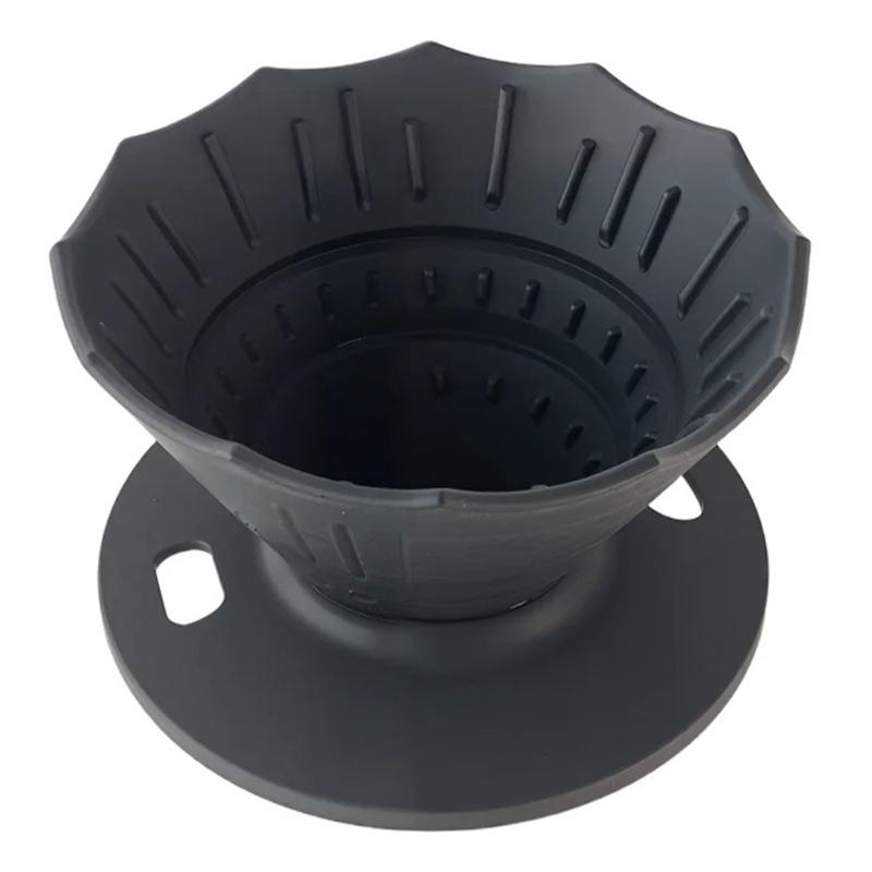Hand Drip Coffee Maker Filter Cup Professional Pour Overing Coffee Cup Coffee Dripper Suitable for Office or Travel чёрный
Hand Drip Coffee Maker Filter Cup Professional Pour Overing Coffee Cup Coffee Dripper Suitable for Office or Travel чёрный