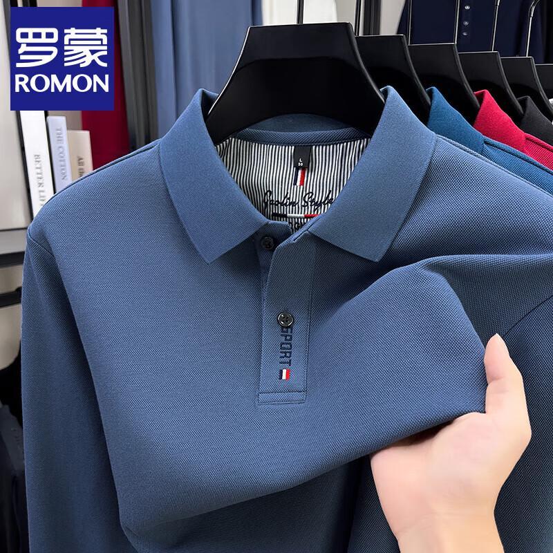 Lomon Men s 100% Cotton Long-Sleeve Polo Shirt 50/110
Lomon Men s 100% Cotton Long-Sleeve Polo Shirt 50/110