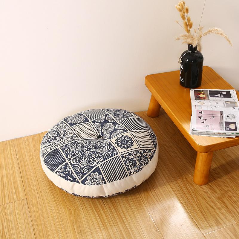Boho Ethnic Cushion Seat Coccyx Orthopedic Pad Round Hassock Japan Futon Large 55cm Thickened Floor Mat Chair Back Cushions Diameter 42cm
Boho Ethnic Cushion Seat Coccyx Orthopedic Pad Round Hassock Japan Futon Large 55cm Thickened Floor Mat Chair Back Cushions Diameter 42cm