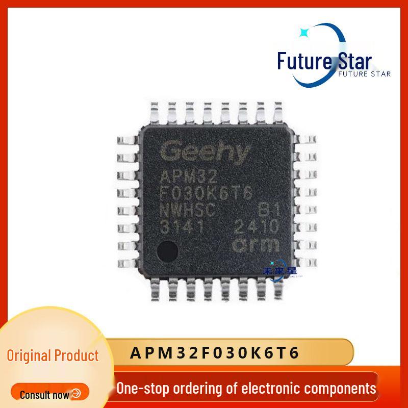 APM32F030K6T6 Microcontroller LQFP32 Package with BOM List - Original Product
APM32F030K6T6 Microcontroller LQFP32 Package with BOM List - Original Product