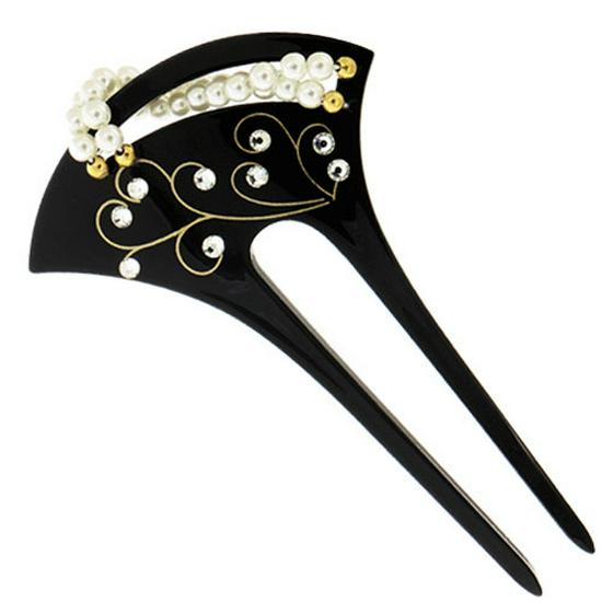 Корейская свадебная жемчужная U-образная заколка для волос – Акрил, Классический дизайн
Корейская свадебная жемчужная U-образная заколка для волос – Акрил, Классический дизайн