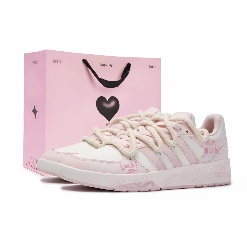 Adidas COURTBEAT Abrasion Resistant Low top Skateboard Shoes Unisex Pink KI6785(Team2058-S-BOX) 35⅔
Adidas COURTBEAT Abrasion Resistant Low top Skateboard Shoes Unisex Pink KI6785(Team2058-S-BOX) 35⅔