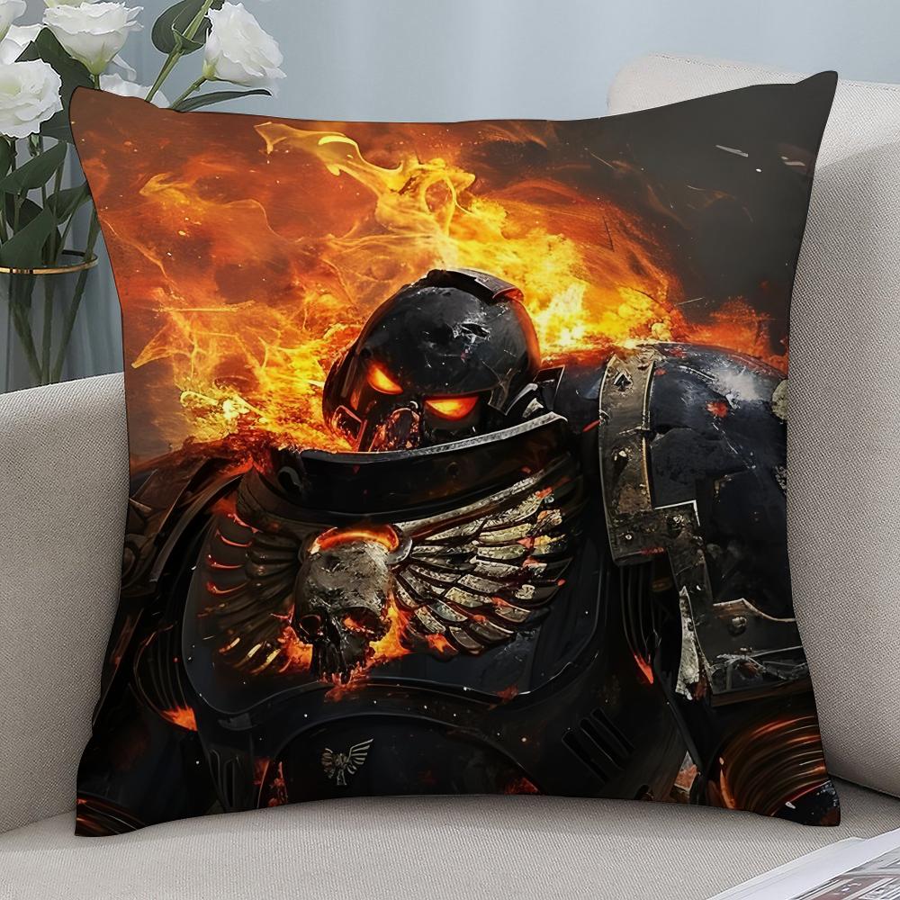 Ігровий W-Warhammer-S 40k Наволочка 3D Друк Поліефірне Волокно 40*40 см Домашня Подушка для Дивана Декорація Святковий Подарунок 20x20Inch
Ігровий W-Warhammer-S 40k Наволочка 3D Друк Поліефірне Волокно 40*40 см Домашня Подушка для Дивана Декорація Святковий Подарунок 20x20Inch