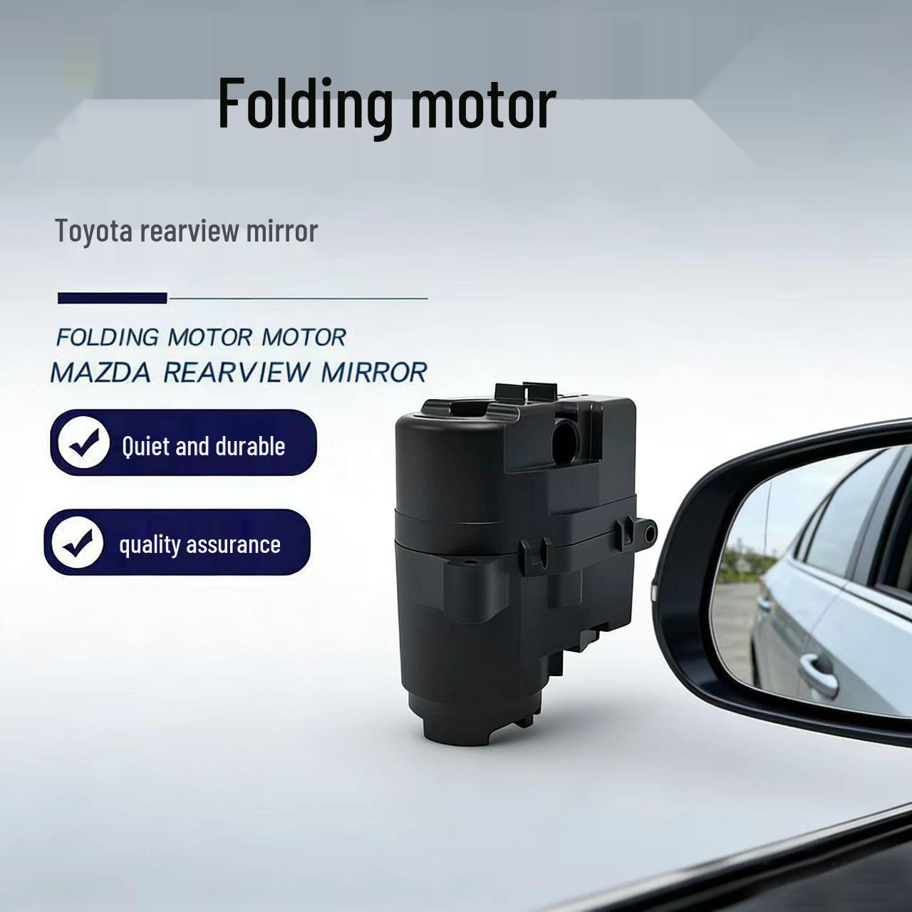 Rearview Mirror Folding Motor for Toyota Lexus Cars Driver Side L
Rearview Mirror Folding Motor for Toyota Lexus Cars Driver Side L